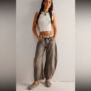 We The Free Good Luck Barrel Jeans